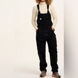 Lucy & Yak denim overalls